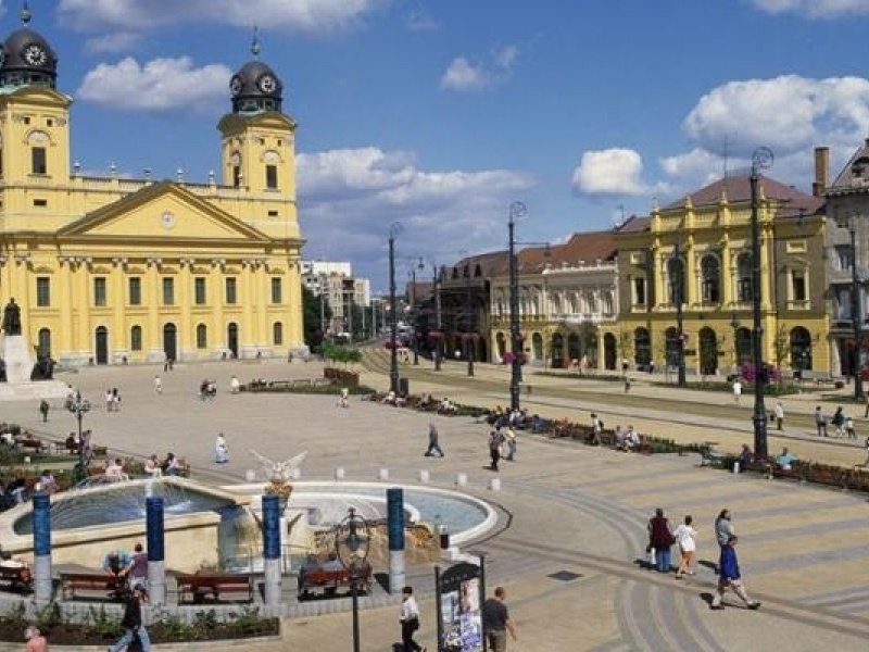 Debrecen'de Yaşam 